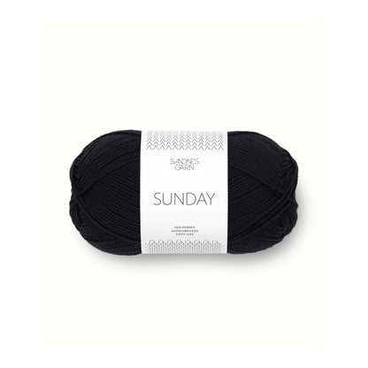 極上のぬくもりを紡ぐ、心ほどける極細メリノ｜サンデー｜Sandnes Garn：サンネスガルン