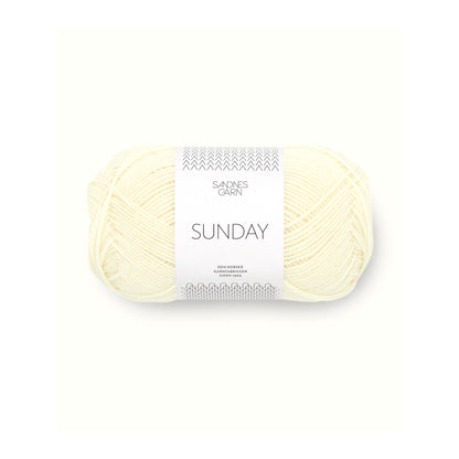 極上のぬくもりを紡ぐ、心ほどける極細メリノ｜サンデー｜Sandnes Garn：サンネスガルン