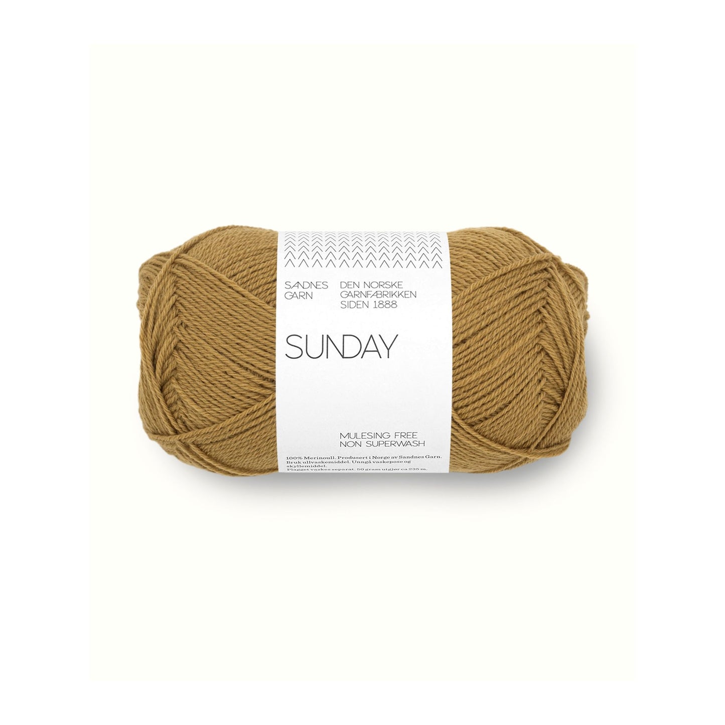 極上のぬくもりを紡ぐ、心ほどける極細メリノ｜サンデー｜Sandnes Garn：サンネスガルン