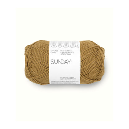 極上のぬくもりを紡ぐ、心ほどける極細メリノ｜サンデー｜Sandnes Garn：サンネスガルン