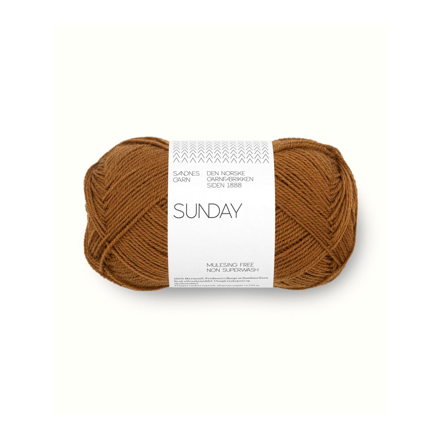 極上のぬくもりを紡ぐ、心ほどける極細メリノ｜サンデー｜Sandnes Garn：サンネスガルン