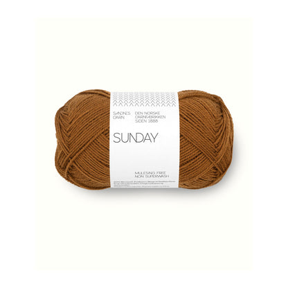 極上のぬくもりを紡ぐ、心ほどける極細メリノ｜サンデー｜Sandnes Garn：サンネスガルン