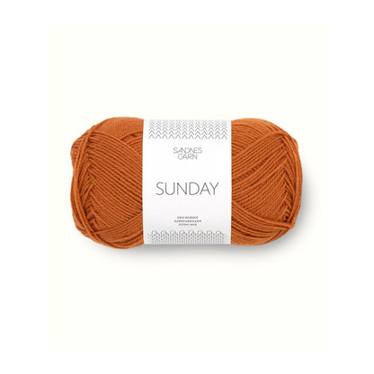 極上のぬくもりを紡ぐ、心ほどける極細メリノ｜サンデー｜Sandnes Garn：サンネスガルン