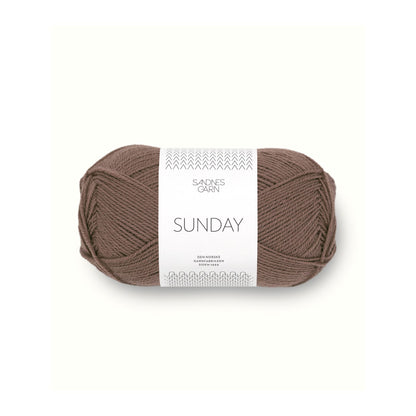 極上のぬくもりを紡ぐ、心ほどける極細メリノ｜サンデー｜Sandnes Garn：サンネスガルン