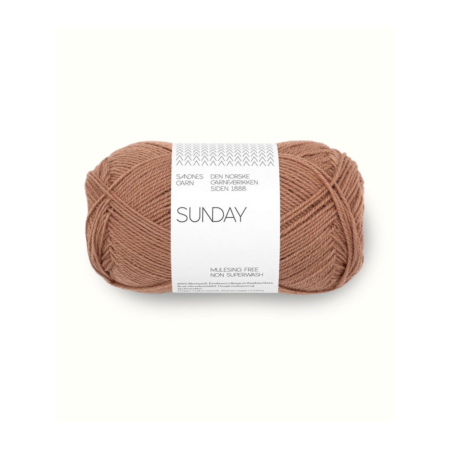 極上のぬくもりを紡ぐ、心ほどける極細メリノ｜サンデー｜Sandnes Garn：サンネスガルン