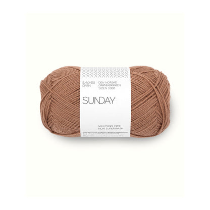 極上のぬくもりを紡ぐ、心ほどける極細メリノ｜サンデー｜Sandnes Garn：サンネスガルン