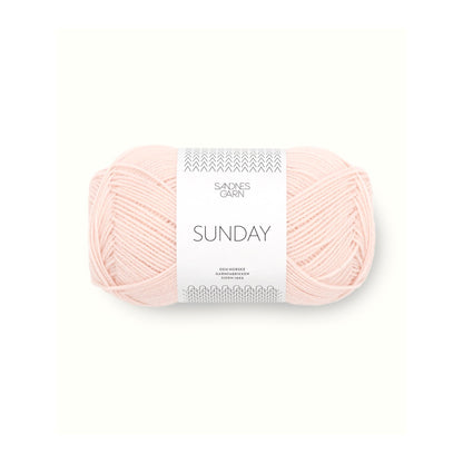 極上のぬくもりを紡ぐ、心ほどける極細メリノ｜サンデー｜Sandnes Garn：サンネスガルン
