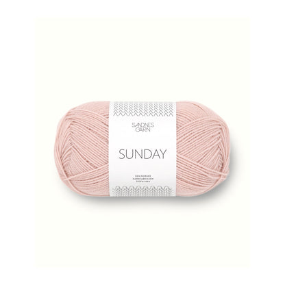 極上のぬくもりを紡ぐ、心ほどける極細メリノ｜サンデー｜Sandnes Garn：サンネスガルン