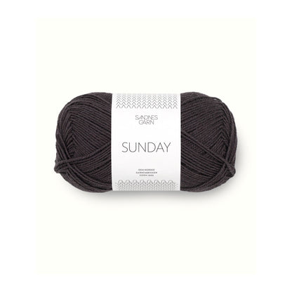 極上のぬくもりを紡ぐ、心ほどける極細メリノ｜サンデー｜Sandnes Garn：サンネスガルン
