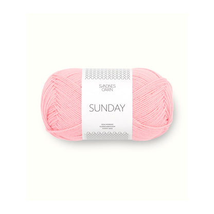 極上のぬくもりを紡ぐ、心ほどける極細メリノ｜サンデー｜Sandnes Garn：サンネスガルン