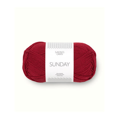 極上のぬくもりを紡ぐ、心ほどける極細メリノ｜サンデー｜Sandnes Garn：サンネスガルン