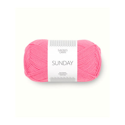 極上のぬくもりを紡ぐ、心ほどける極細メリノ｜サンデー｜Sandnes Garn：サンネスガルン