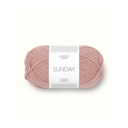 極上のぬくもりを紡ぐ、心ほどける極細メリノ｜サンデー｜Sandnes Garn：サンネスガルン