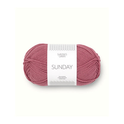 極上のぬくもりを紡ぐ、心ほどける極細メリノ｜サンデー｜Sandnes Garn：サンネスガルン