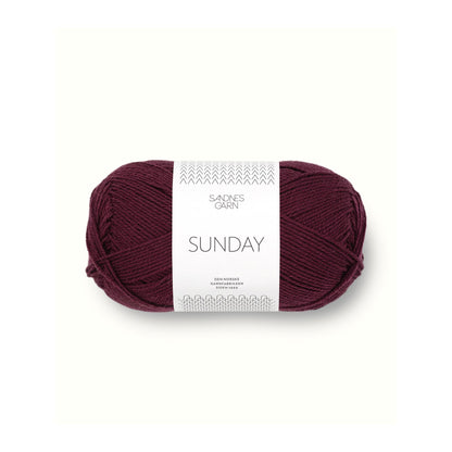 極上のぬくもりを紡ぐ、心ほどける極細メリノ｜サンデー｜Sandnes Garn：サンネスガルン