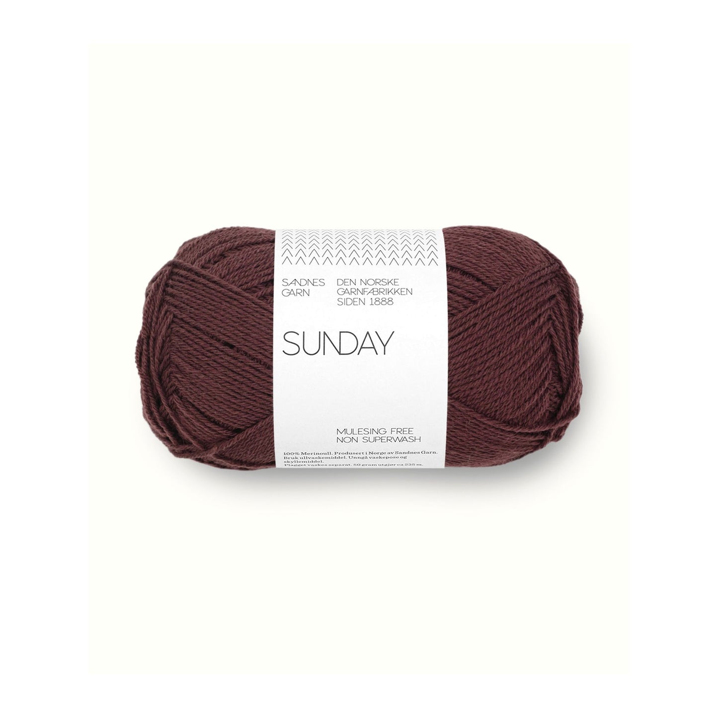 極上のぬくもりを紡ぐ、心ほどける極細メリノ｜サンデー｜Sandnes Garn：サンネスガルン