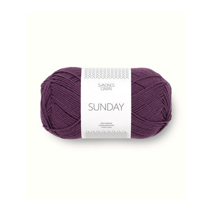 極上のぬくもりを紡ぐ、心ほどける極細メリノ｜サンデー｜Sandnes Garn：サンネスガルン