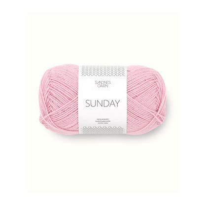 極上のぬくもりを紡ぐ、心ほどける極細メリノ｜サンデー｜Sandnes Garn：サンネスガルン