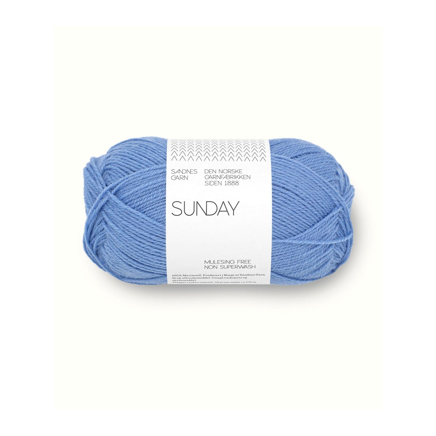 極上のぬくもりを紡ぐ、心ほどける極細メリノ｜サンデー｜Sandnes Garn：サンネスガルン