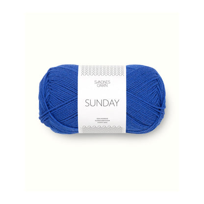 極上のぬくもりを紡ぐ、心ほどける極細メリノ｜サンデー｜Sandnes Garn：サンネスガルン