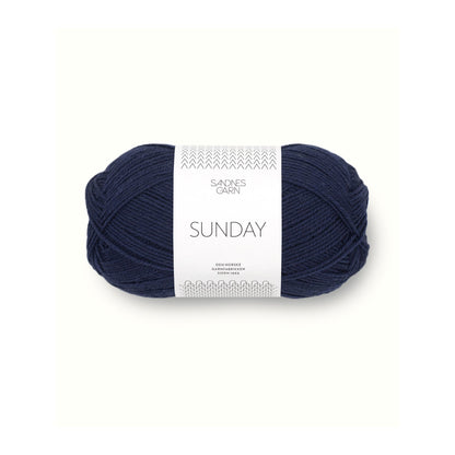 極上のぬくもりを紡ぐ、心ほどける極細メリノ｜サンデー｜Sandnes Garn：サンネスガルン