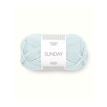 極上のぬくもりを紡ぐ、心ほどける極細メリノ｜サンデー｜Sandnes Garn：サンネスガルン