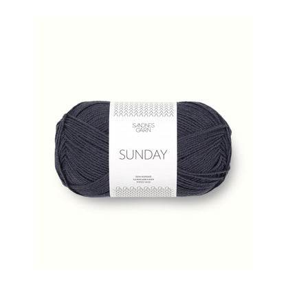 極上のぬくもりを紡ぐ、心ほどける極細メリノ｜サンデー｜Sandnes Garn：サンネスガルン