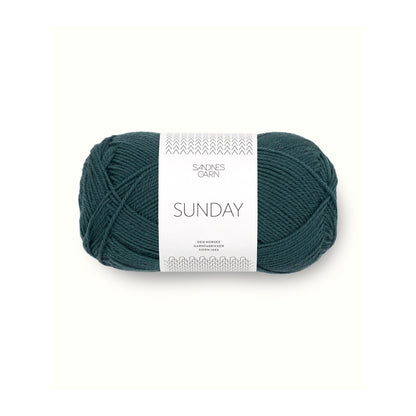 極上のぬくもりを紡ぐ、心ほどける極細メリノ｜サンデー｜Sandnes Garn：サンネスガルン