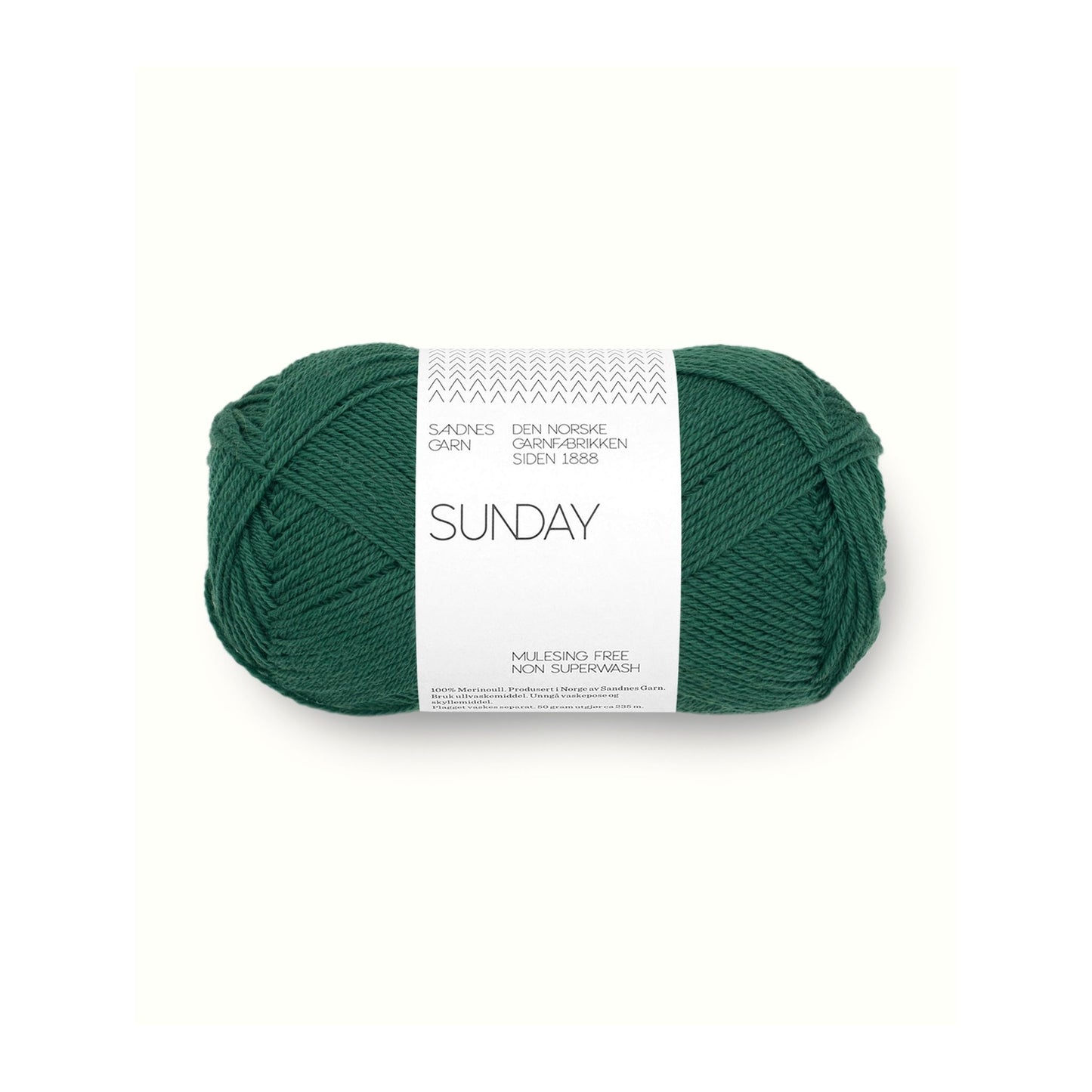 極上のぬくもりを紡ぐ、心ほどける極細メリノ｜サンデー｜Sandnes Garn：サンネスガルン