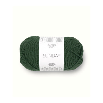 極上のぬくもりを紡ぐ、心ほどける極細メリノ｜サンデー｜Sandnes Garn：サンネスガルン