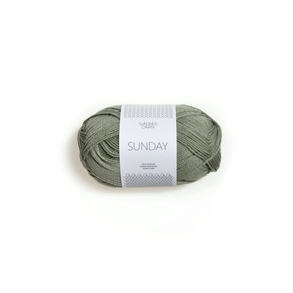 極上のぬくもりを紡ぐ、心ほどける極細メリノ｜サンデー｜Sandnes Garn：サンネスガルン