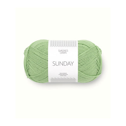 極上のぬくもりを紡ぐ、心ほどける極細メリノ｜サンデー｜Sandnes Garn：サンネスガルン