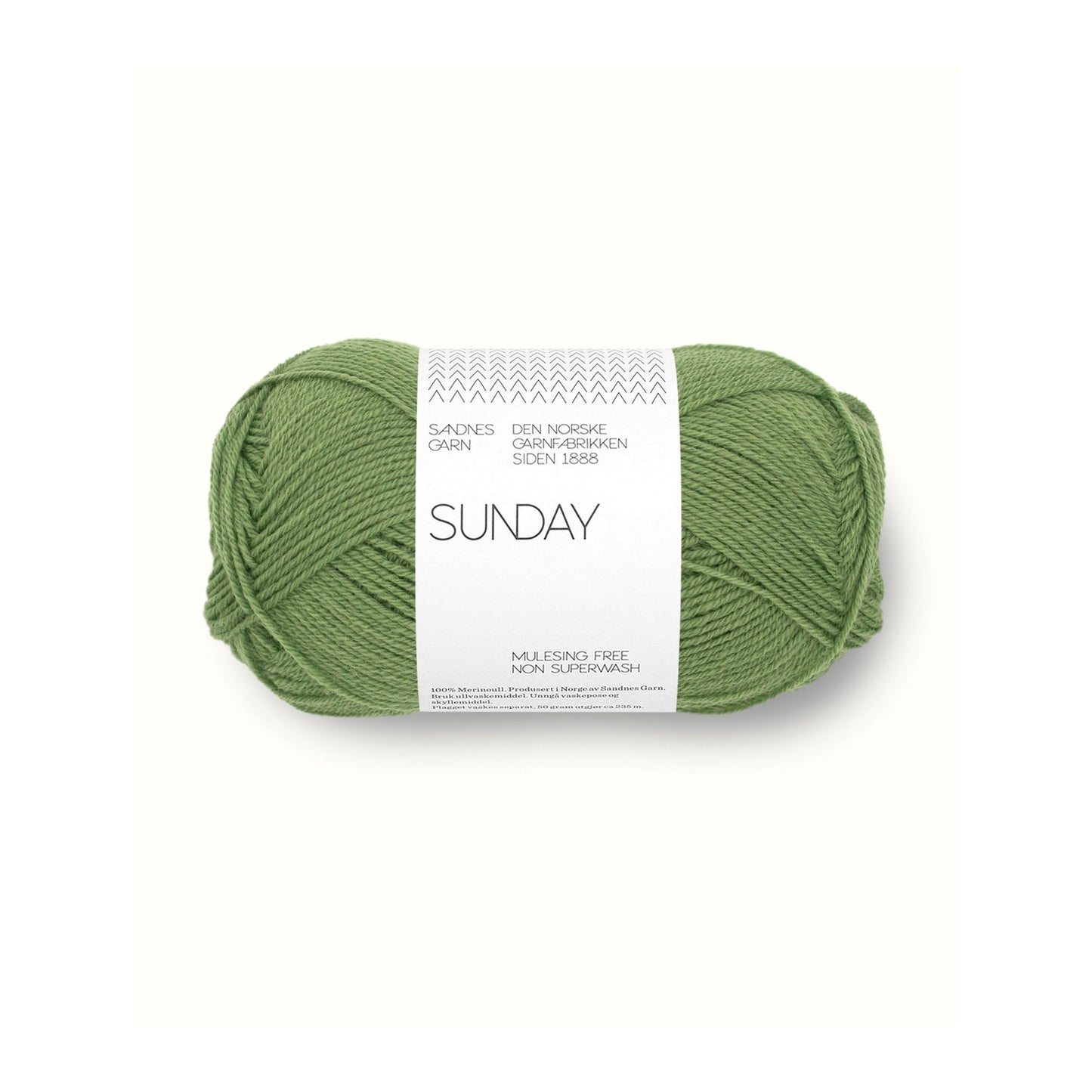 極上のぬくもりを紡ぐ、心ほどける極細メリノ｜サンデー｜Sandnes Garn：サンネスガルン