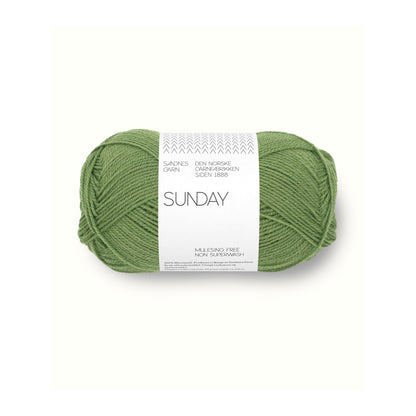 極上のぬくもりを紡ぐ、心ほどける極細メリノ｜サンデー｜Sandnes Garn：サンネスガルン