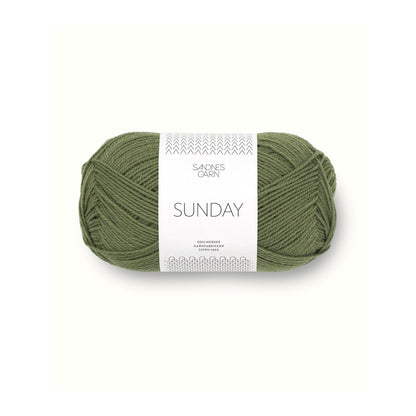 極上のぬくもりを紡ぐ、心ほどける極細メリノ｜サンデー｜Sandnes Garn：サンネスガルン