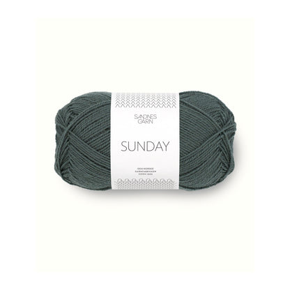 極上のぬくもりを紡ぐ、心ほどける極細メリノ｜サンデー｜Sandnes Garn：サンネスガルン