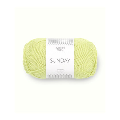 極上のぬくもりを紡ぐ、心ほどける極細メリノ｜サンデー｜Sandnes Garn：サンネスガルン