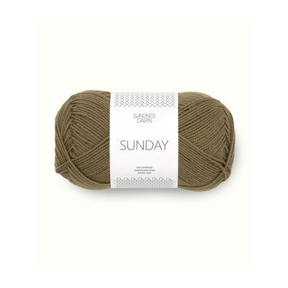 極上のぬくもりを紡ぐ、心ほどける極細メリノ｜サンデー｜Sandnes Garn：サンネスガルン