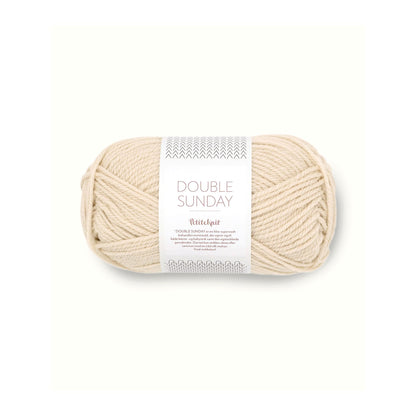 Sandnes Garn：サンネスガルン ダブル サンデー バイ プチニット