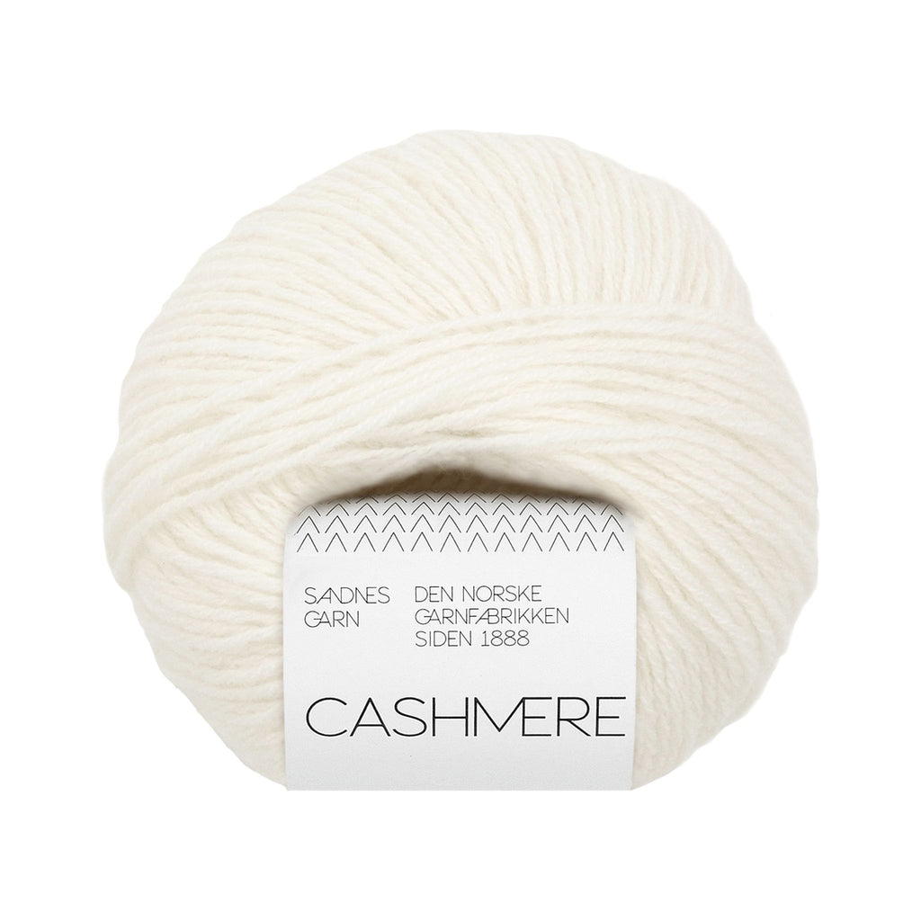ソフィースカーフに最適｜上質を纏う カシミヤ｜Sandnes Garn：サンネスガルン
