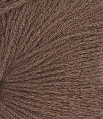 カシミヤで編むソフィースカーフ｜毛糸 & 日本語文章パターン付きキット｜PetiteKnit：プチニット