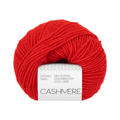 サンネスガルン カシミヤ 上質を纏う一玉｜カシミヤ｜Sandnes Garn：サンネスガルン