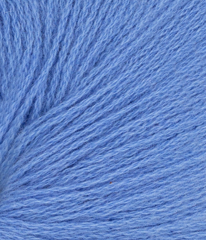 カシミヤで編むソフィースカーフ｜毛糸 & 日本語文章パターン付きキット｜PetiteKnit：プチニット