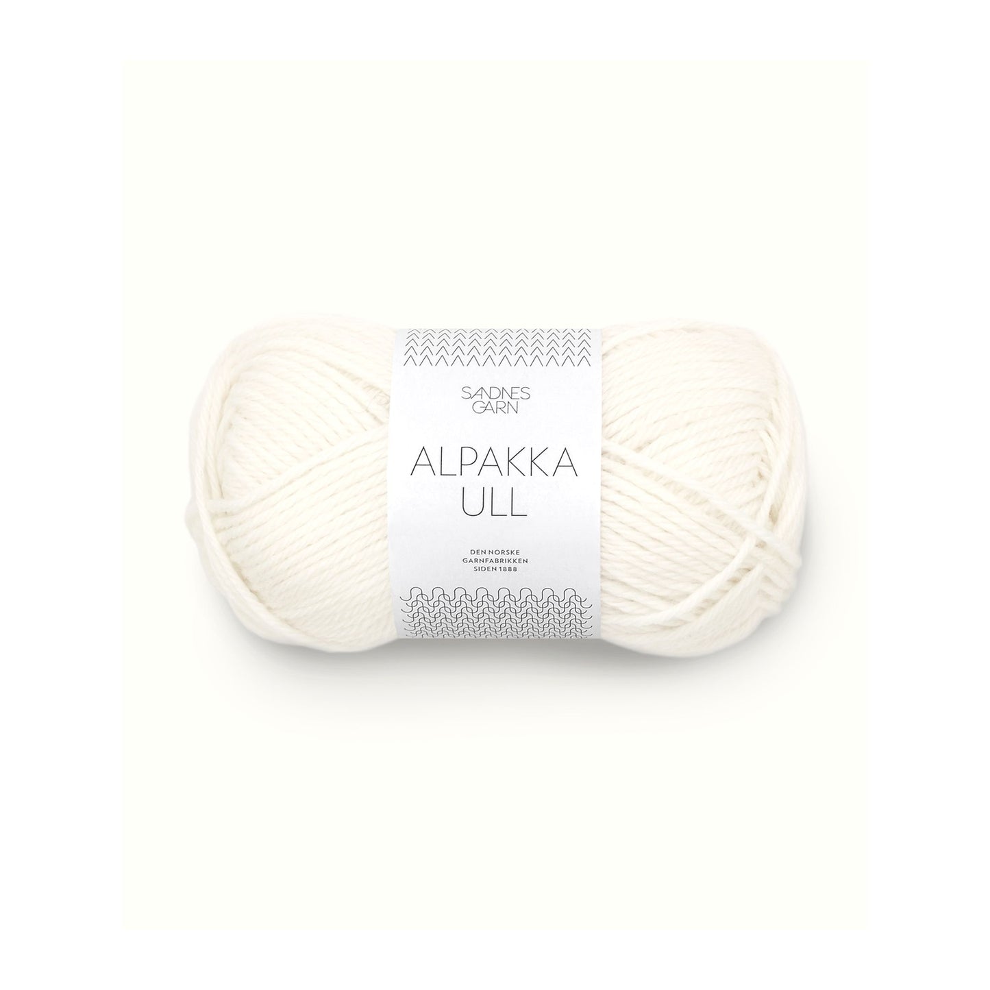 仕立て映えする上質ブレンド｜アルパカ ウール（Alpakka Ull）｜Sandnes Garn：サンネスガルン