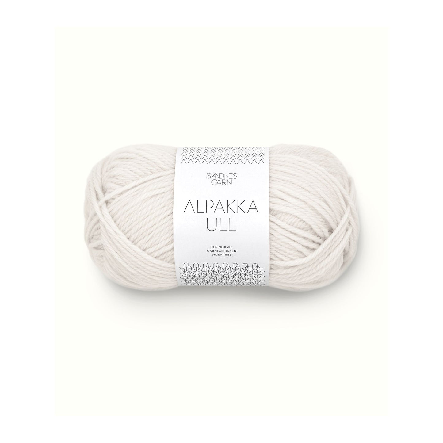 仕立て映えする上質ブレンド｜アルパカ ウール（Alpakka Ull）｜Sandnes Garn：サンネスガルン