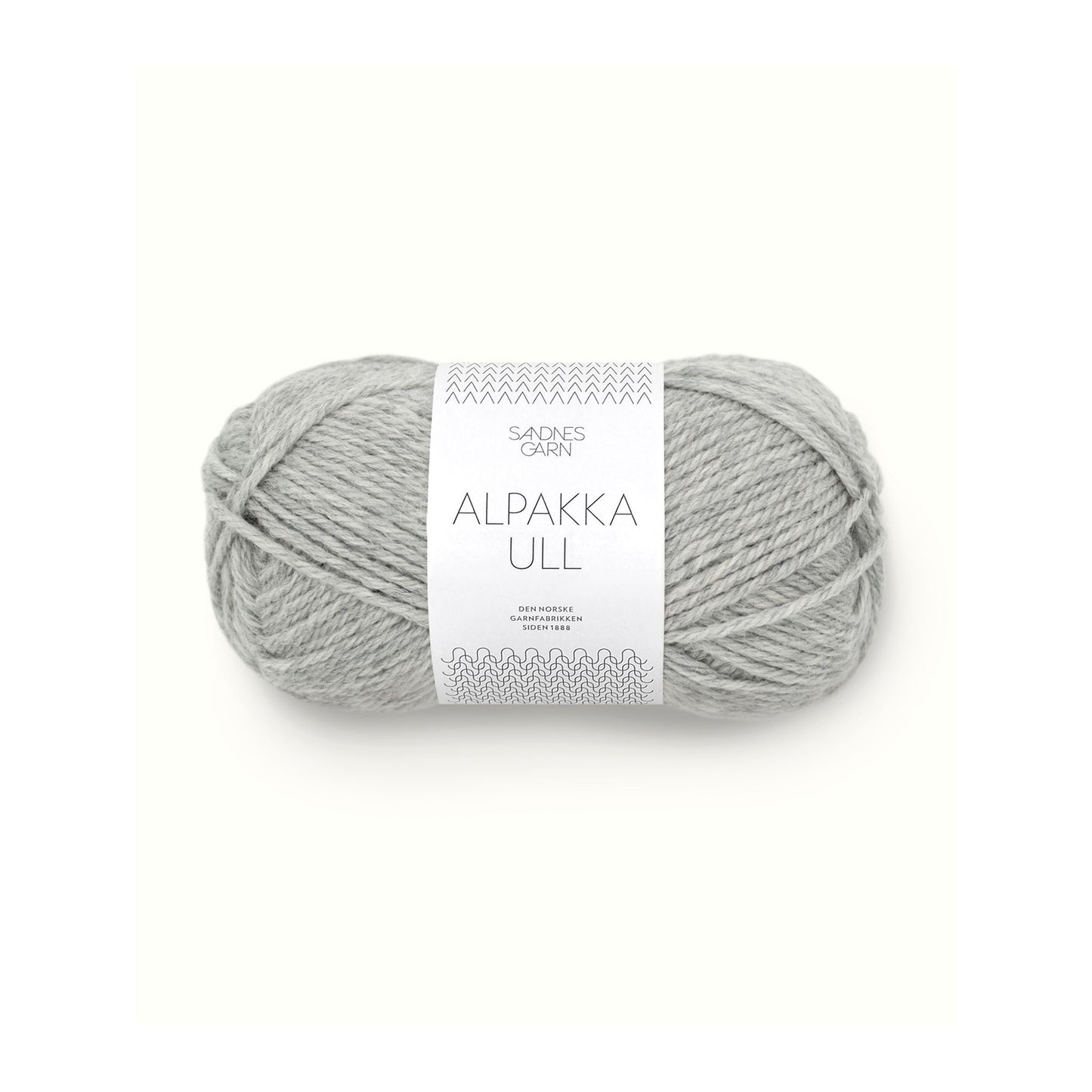 仕立て映えする上質ブレンド｜アルパカ ウール（Alpakka Ull）｜Sandnes Garn：サンネスガルン