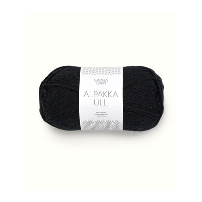 仕立て映えする上質ブレンド｜アルパカ ウール（Alpakka Ull）｜Sandnes Garn：サンネスガルン