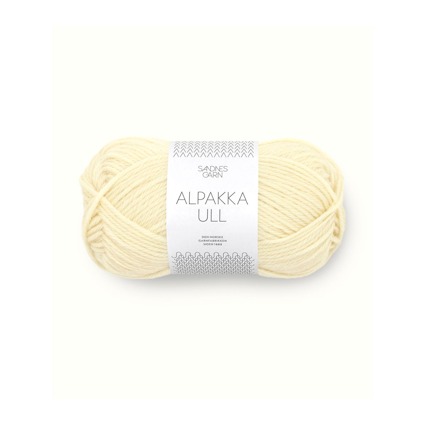 仕立て映えする上質ブレンド｜アルパカ ウール（Alpakka Ull）｜Sandnes Garn：サンネスガルン