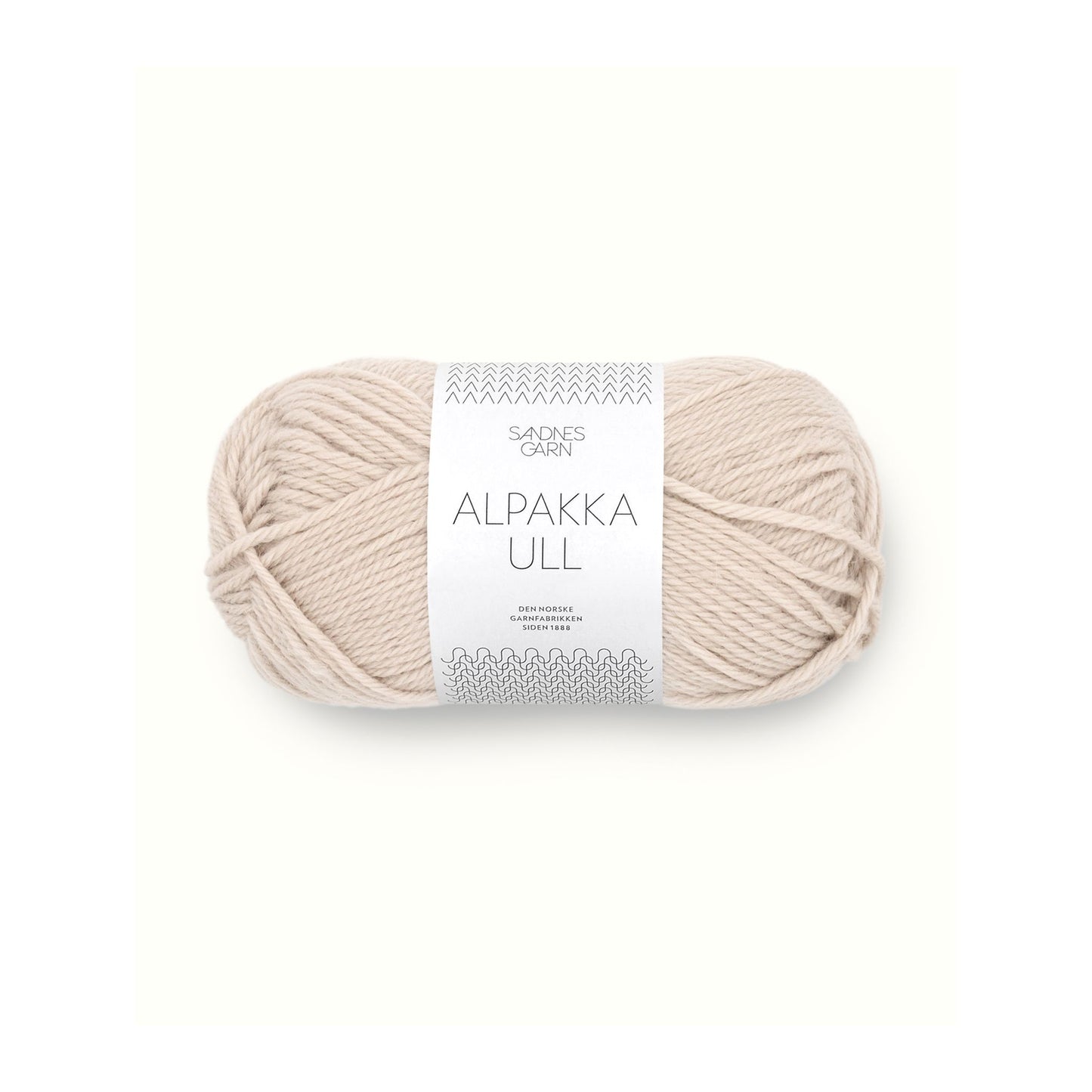 仕立て映えする上質ブレンド｜アルパカ ウール（Alpakka Ull）｜Sandnes Garn：サンネスガルン
