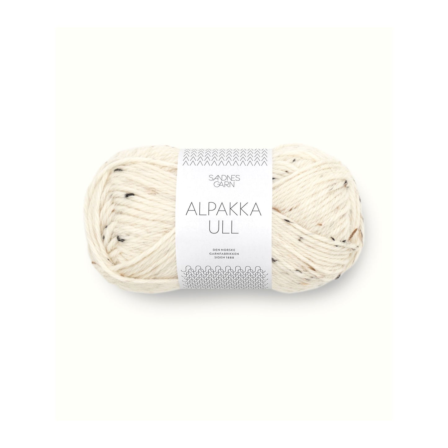 仕立て映えする上質ブレンド｜アルパカ ウール（Alpakka Ull）｜Sandnes Garn：サンネスガルン